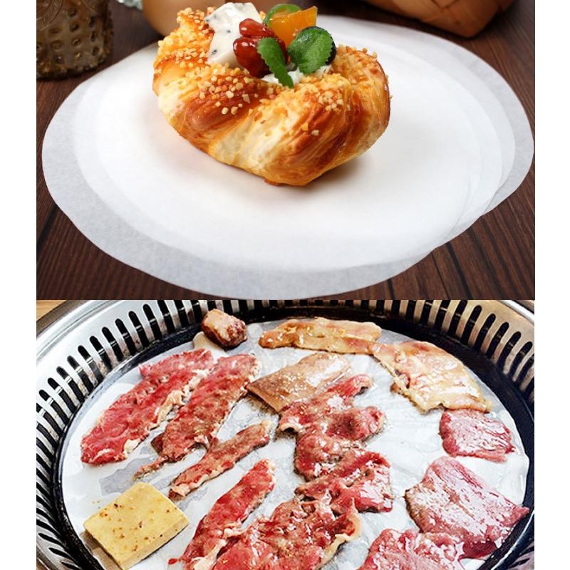 DoubleSided Silicone Non Stick Baking Paper Roll For Oven Air Fryer BBQ Cooking 1