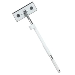 mini mop hands free glass cleaner mop with rotating head and silicone scraper