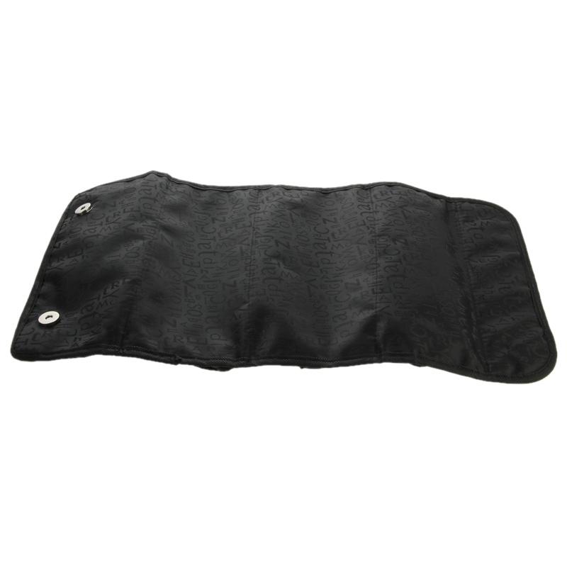 Travel Hanging Makeup Organizer Bag With 4 Compartments Compact Cosmetic Travel Bag For Toiletries 3