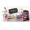 Travel Hanging Makeup Organizer Bag With 4 Compartments Compact Cosmetic Travel Bag For Toiletries 5