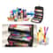 Travel Hanging Makeup Organizer Bag With 4 Compartments Compact Cosmetic Travel Bag For Toiletries 6