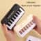 Kids Multifunction Electronic Piano Early Learning Music Piano Educational Toy For Boys And Girls GiftBeige