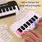 Kids Multifunction Electronic Piano Early Learning Music Piano Educational Toy For Boys And Girls GiftBeige