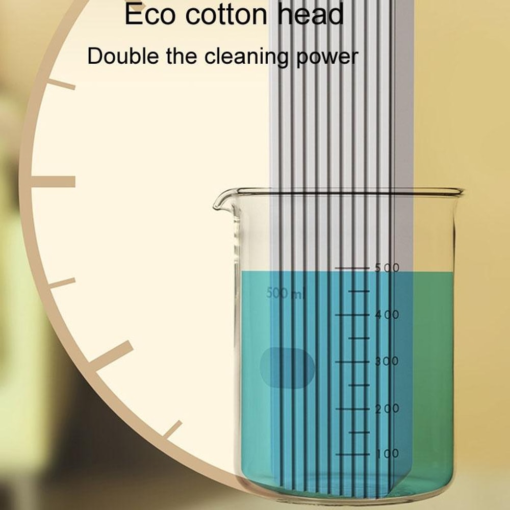 Compact Mini Sponge Mop for Desk Kitchen and Bathroom Cleaning