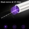 UV Flashlight Woods Lamp Cat Urine Detector Fluorescent Inspection Light 4