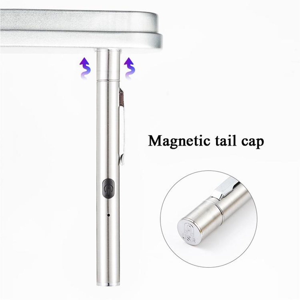 UV Flashlight Woods Lamp Cat Urine Detector Fluorescent Inspection Light 5