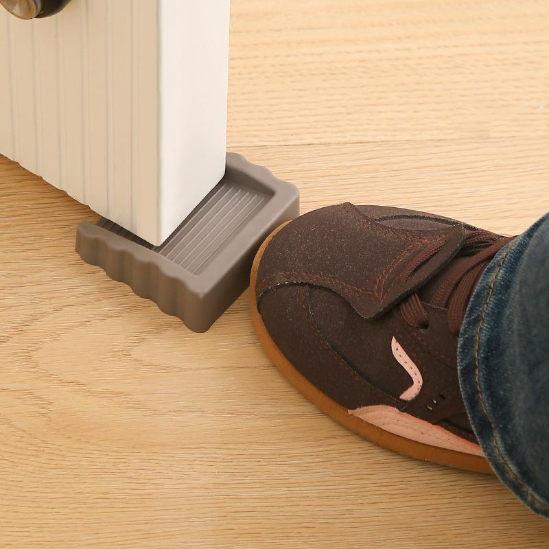 Windproof AntiSlip Door Stopper For Quiet Safety And Secure Hold 0