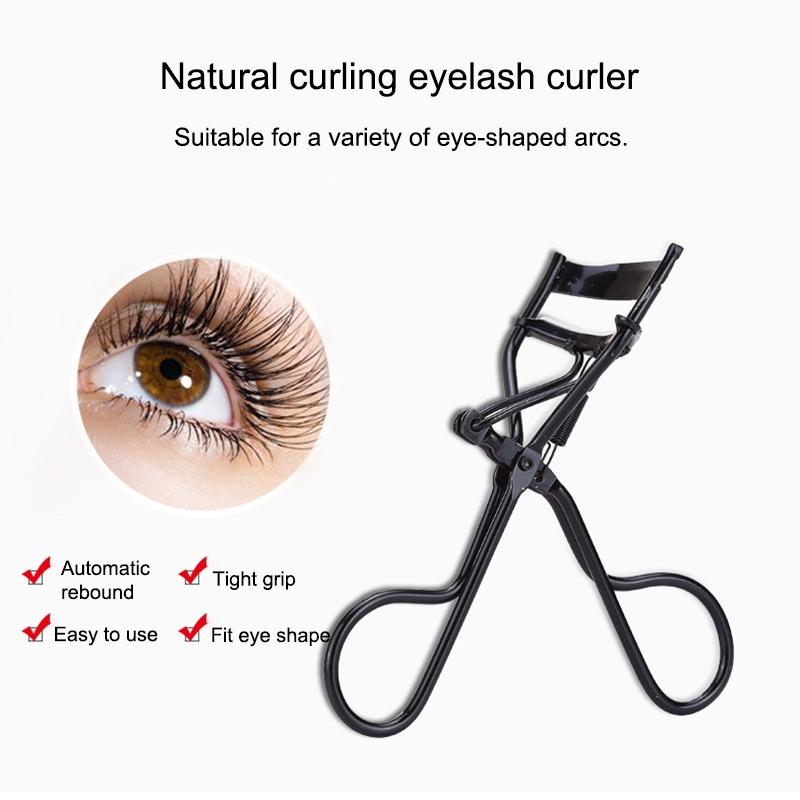 Professional Eyelash Curler Set For Natural Lift Long Lasting Curl 4