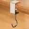 Rotatable No Drilling Desk Hook for Headphones Bags and Cables