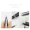 3 In 1 Precision Eyebrow Scissors Portable Stainless Steel Brow Grooming Tool 6