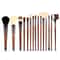 Makeup Brush Set With Walnut Handle Professional Makeup Brushes Kit 0