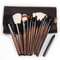 Makeup Brush Set With Walnut Handle Professional Makeup Brushes Kit 6