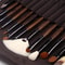 Makeup Brush Set With Walnut Handle Professional Makeup Brushes Kit 5