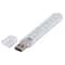 Portable USB LED Book Light 8 LED ClipFree Reading Lamp For Laptop And Power Bank 1