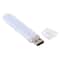 Portable USB LED Book Light 8 LED ClipFree Reading Lamp For Laptop And Power Bank 2