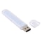 Portable USB LED Book Light 8 LED ClipFree Reading Lamp For Laptop And Power Bank 2