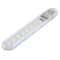 Portable USB LED Book Light 8 LED ClipFree Reading Lamp For Laptop And Power Bank 3