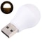 Portable USB LED Book Light 8 LED Clip-Free Reading Lamp for Laptop and Power Bank