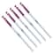 Precision Eyebrow Brush Set With Angled Brow Eye Shadow Brushes 1