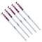 Precision Eyebrow Brush Set With Angled Brow Eye Shadow Brushes 1