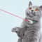Smart Laser Cat Collar Toy USB Rechargeable Automatic Cat Teaser