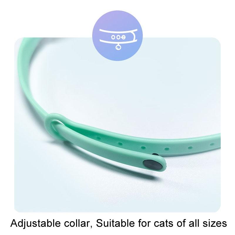 Smart Laser Cat Collar Toy USB Rechargeable Automatic Cat Teaser