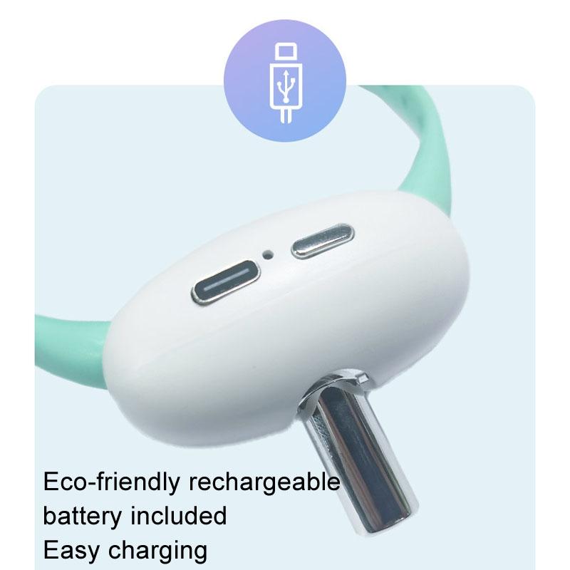 Smart Laser Cat Collar Toy USB Rechargeable Automatic Cat Teaser