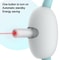 Smart Laser Cat Collar Toy USB Rechargeable Automatic Cat Teaser