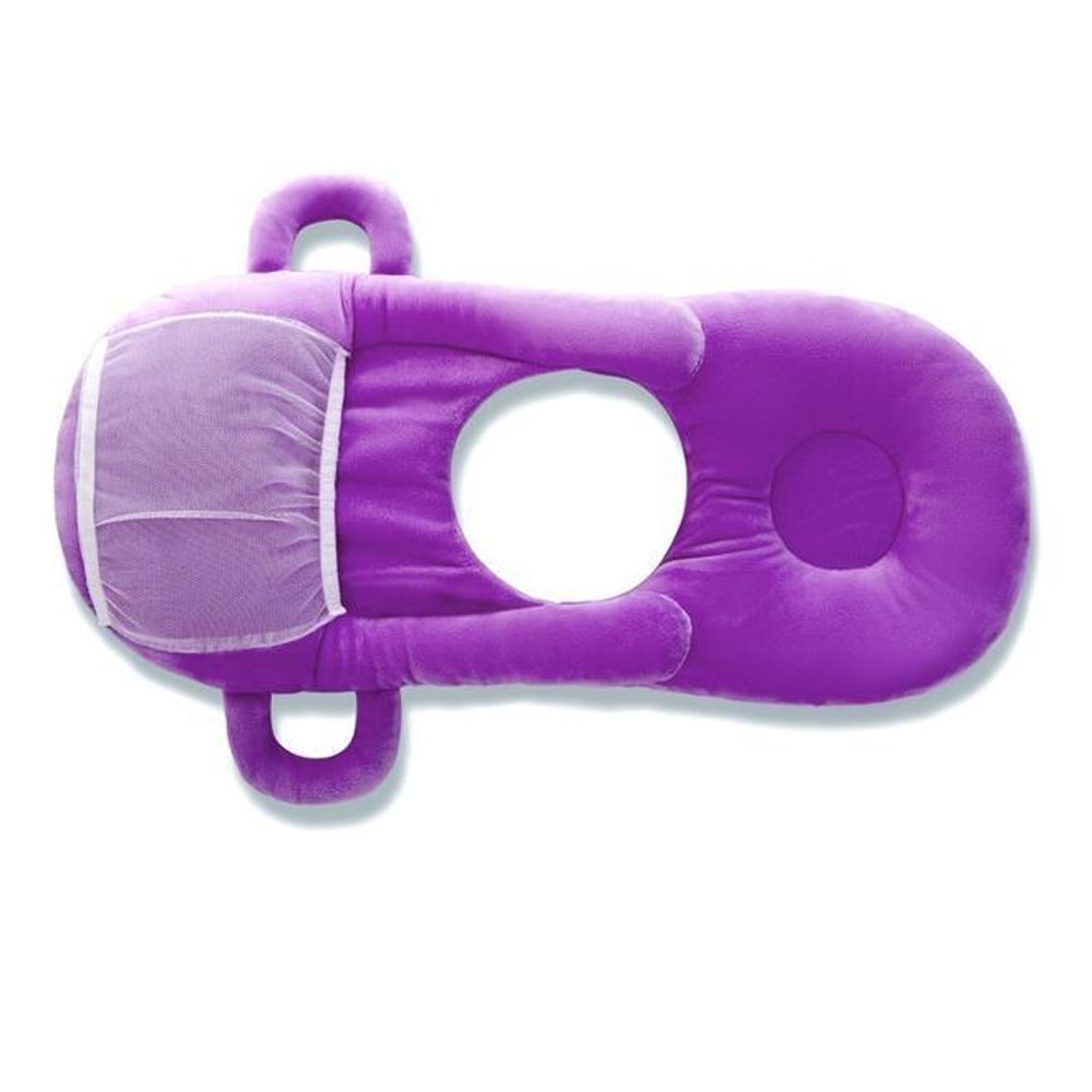 Baby Feeding Support Pillow Hands-Free Bottle Holder for Infants Portable Nursing Cushion