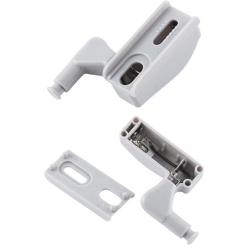 Smart Cabinet Hinge LED Light Auto Sensor Night Light For Cupboards Closets 2