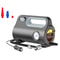 Portable Car Tire Inflator Air Compressor Pump with Auto Shutoff & LED Light