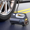 Portable Car Tire Inflator Air Compressor Pump with Auto Shutoff & LED Light