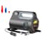 Portable Car Tire Inflator Air Compressor Pump with Auto Shutoff & LED Light