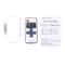 Mini RF Remote LED Controller for Single Color LED Strips with 11-Key Dimmer Control