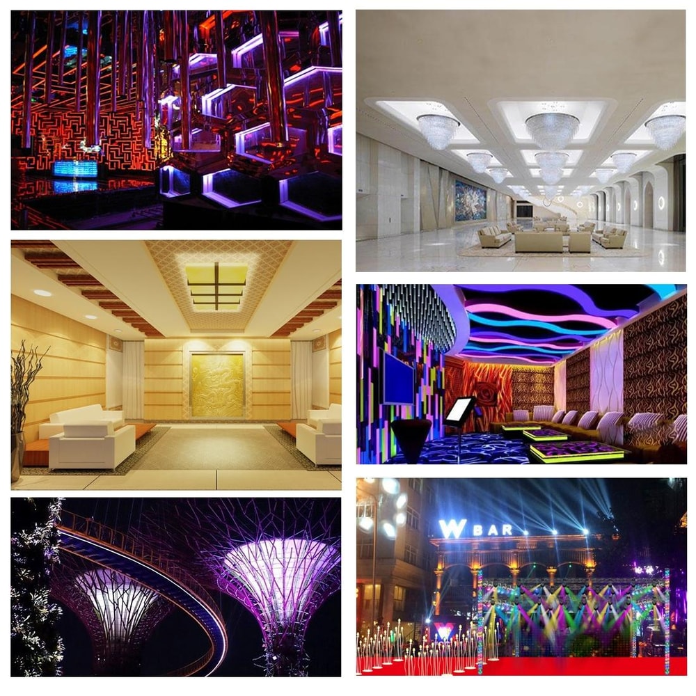 Mini RF Remote LED Controller for Single Color LED Strips with 11-Key Dimmer Control