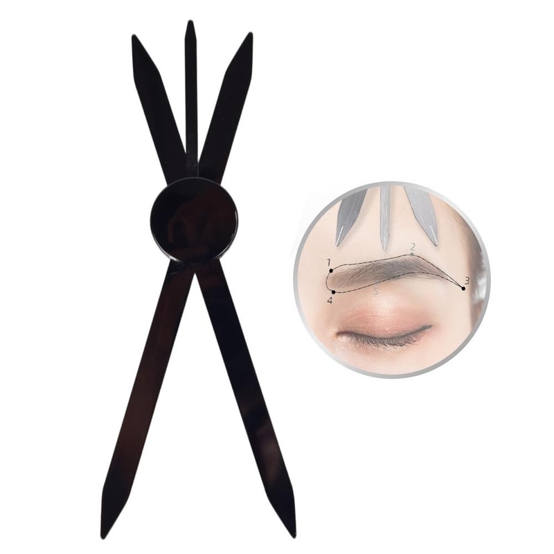 Precision Eyebrow Ruler For Microblading 3 Point Brow Mapping Tool 6