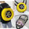 Kids Tire Design Backpack EVA Waterproof Kindergarten School Bag For Toddlers 5
