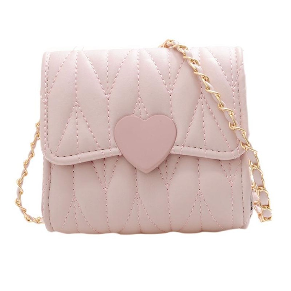Princess Chain Crossbody Bag for Girls Cute Kids Shoulder Purse Lightweight Mini Handbag