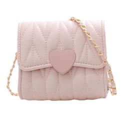 princess chain crossbody bag for girls cute kids shoulder purse lightweight mini handbag