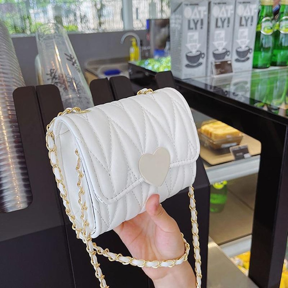 Princess Chain Crossbody Bag for Girls Cute Kids Shoulder Purse Lightweight Mini Handbag