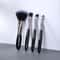 4 In 1 Portable Makeup Brush Set Makeup Brush Set With Foundation Eyeshadow Brushes 1