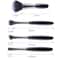 4 In 1 Portable Makeup Brush Set Makeup Brush Set With Foundation Eyeshadow Brushes 3