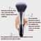 4 In 1 Portable Makeup Brush Set Makeup Brush Set With Foundation Eyeshadow Brushes 2