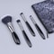 4 In 1 Portable Makeup Brush Set Makeup Brush Set With Foundation Eyeshadow Brushes 5
