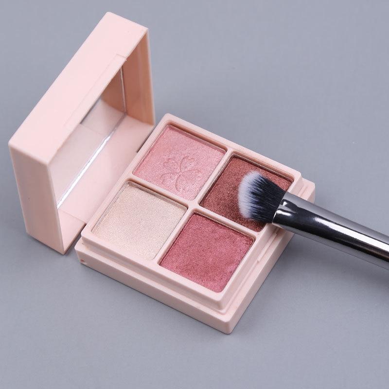 4 In 1 Portable Makeup Brush Set Makeup Brush Set With Foundation Eyeshadow Brushes 4