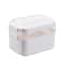 Portable Medicine Organizer And Cosmetic Storage Box 0