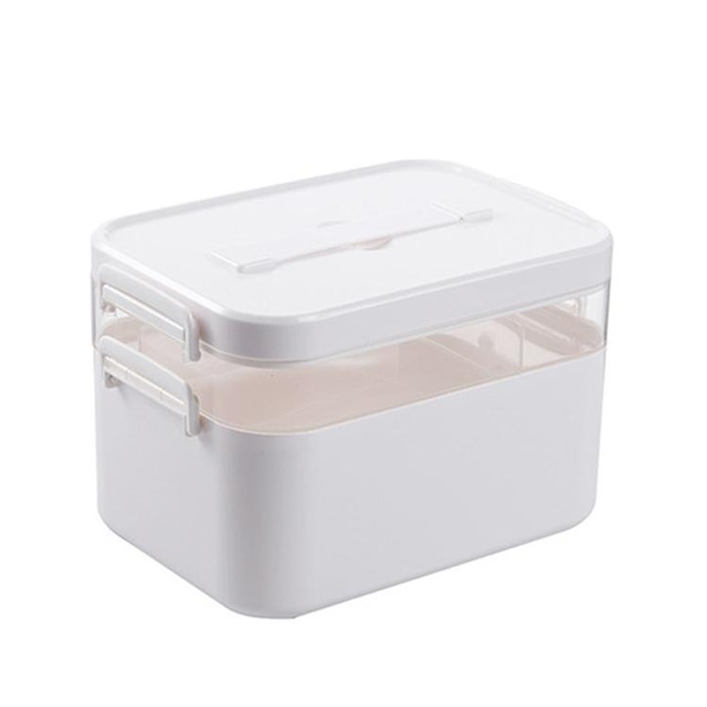 Portable Medicine Organizer And Cosmetic Storage Box 1