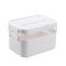 Portable Medicine Organizer And Cosmetic Storage Box 1