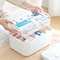 Portable Medicine Organizer And Cosmetic Storage Box 2