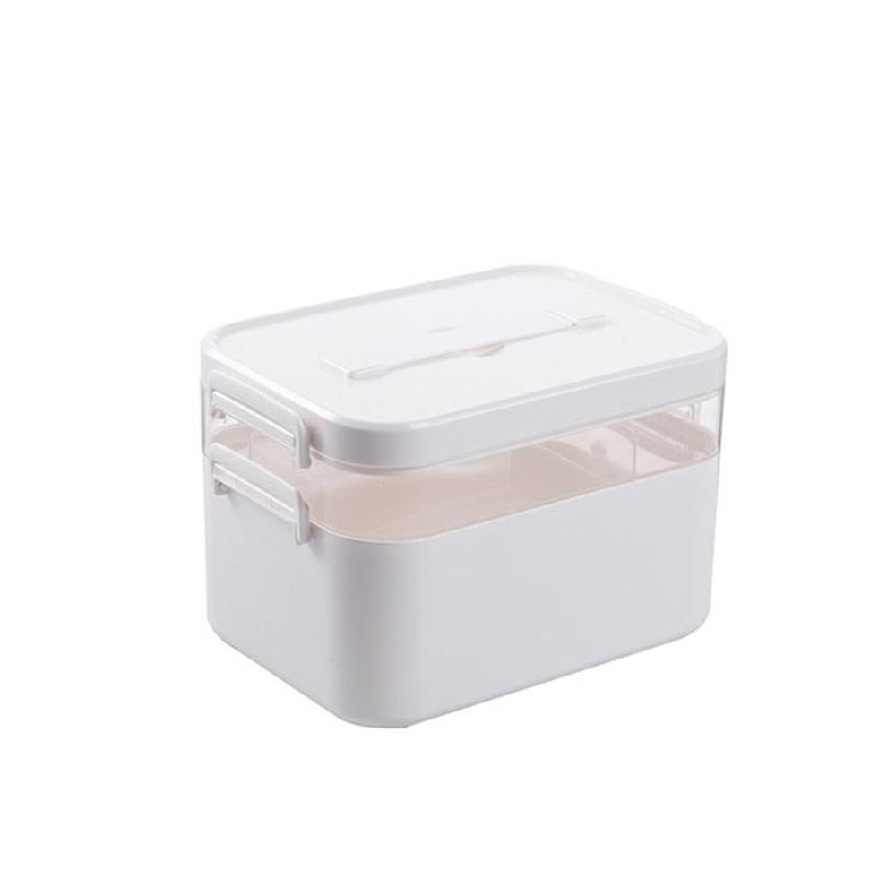 Portable Medicine Organizer And Cosmetic Storage Box 6